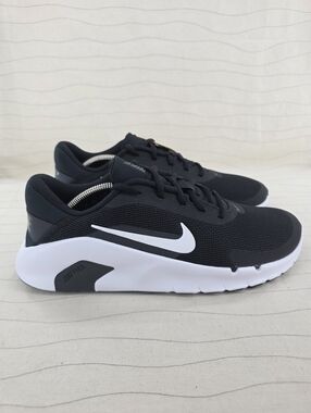 Nike Mens Flex Train Black White Gym Shoes Sneakers HV9972-003 Size 10 NEW
